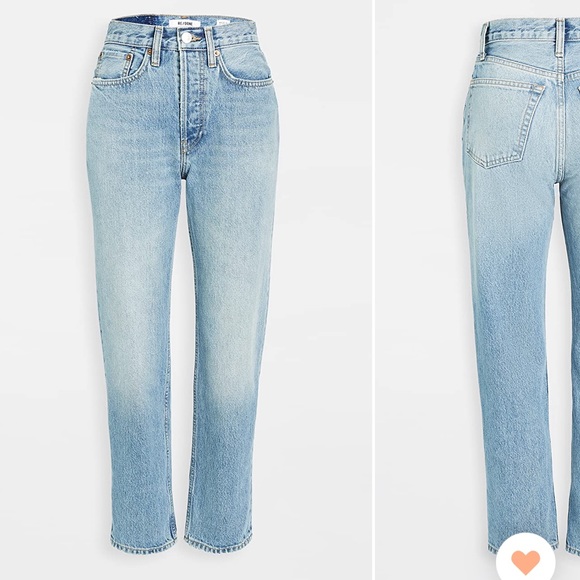 Re/done 70s Stove Pipe Jeans - Picture 4 of 10